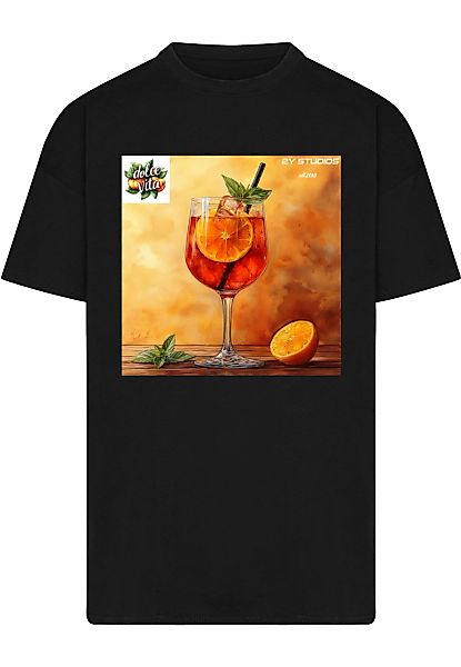 2Y Studios T-Shirt "2Y Studios Dolce Vita Aperol Spritz Tee", (1 tlg.) günstig online kaufen