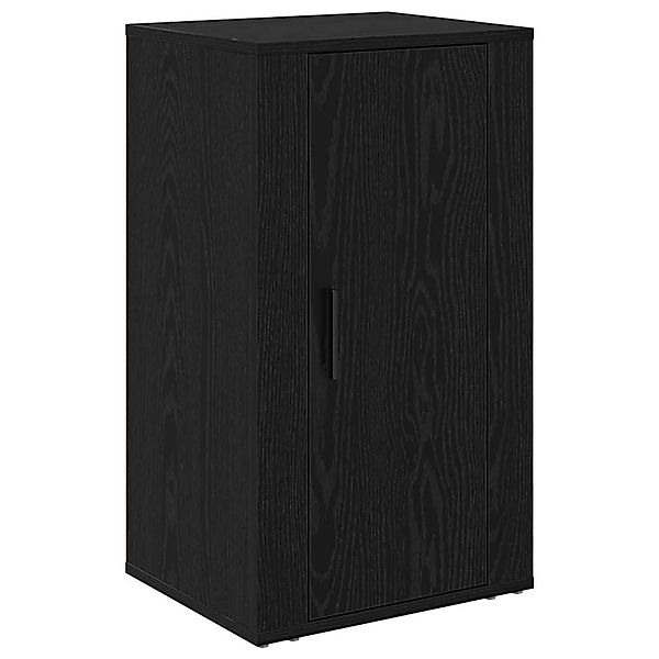 vidaXL Sideboard Schwarz Eichen-Optik 40 x 33 x 70 cm Holzwerkstoff 880993 günstig online kaufen