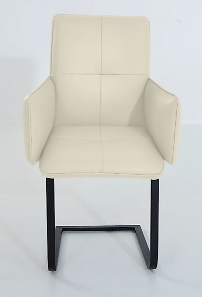 K+W Komfort & Wohnen Freischwinger "6502", Leder CASAY, Freischwinger mit A günstig online kaufen