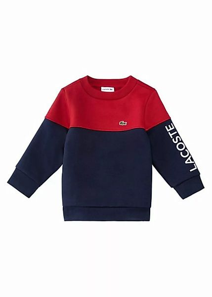 Lacoste Sweatshirt mit Logostickerei günstig online kaufen