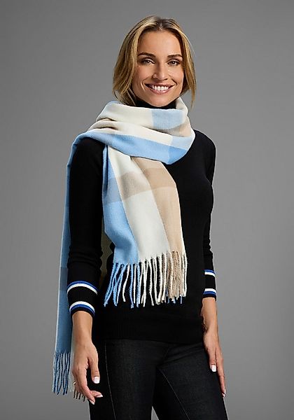 Laura Scott Modeschal, im klassischen Karo-Design in modischen Farbekombina günstig online kaufen