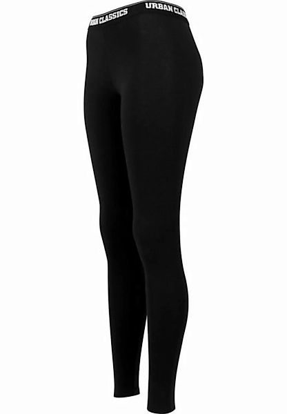 URBAN CLASSICS Leggings TB1492 - Ladies Logo Leggings black XL günstig online kaufen