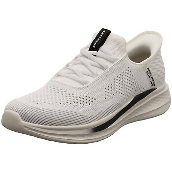 Skechers  Herrenschuhe Slipper Slade Quinto 210810 WHT white Textil 210810 günstig online kaufen