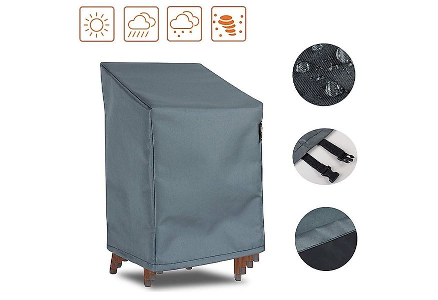 Hentex Gartenmöbel-Schutzhülle Schutzhülle gartenstühle stapelstühle, schut günstig online kaufen