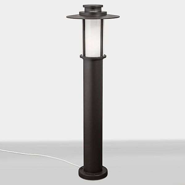 Orion Leuchten LED Außenleuchte Wegeleuchte 24x80cm Mokka günstig online kaufen