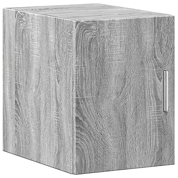 vidaXL Hängeschrank Wandschrank Grau Sonoma 30x42,5x40 günstig online kaufen