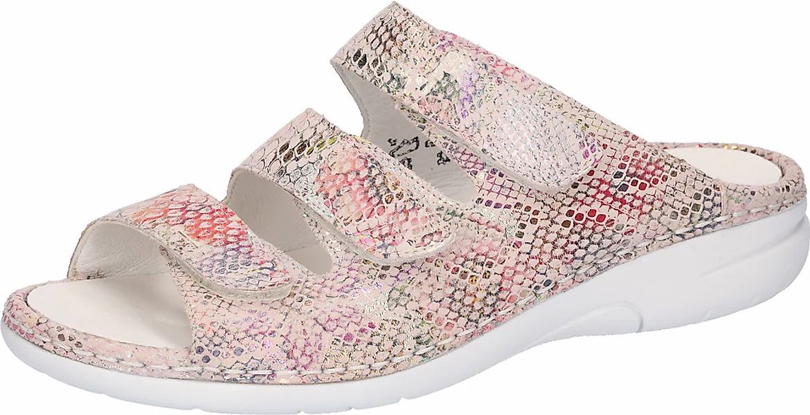 Waldläufer Pantolette "GUNNA", Klettschuh, Sommerschuh, Komfortschuh in Beq günstig online kaufen