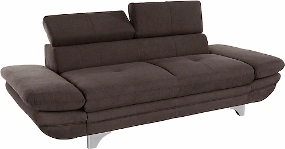 COTTA Polstergarnitur »Enterprise« Set, Set bestehend aus: 2-Sitzer mit Kop günstig online kaufen