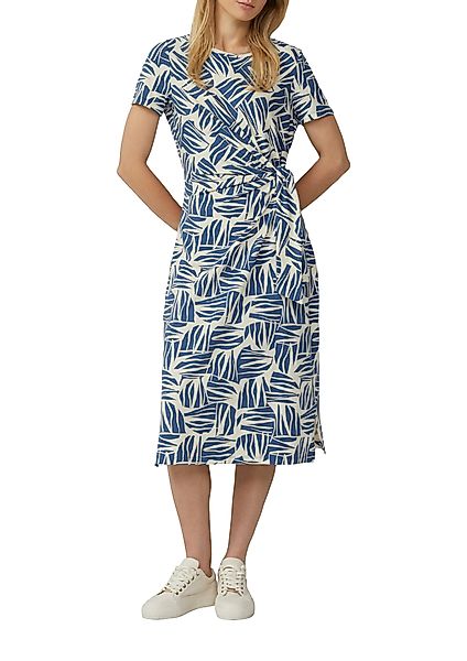 s.Oliver Jerseykleid Sommerkleid mit Knoten-Detail günstig online kaufen