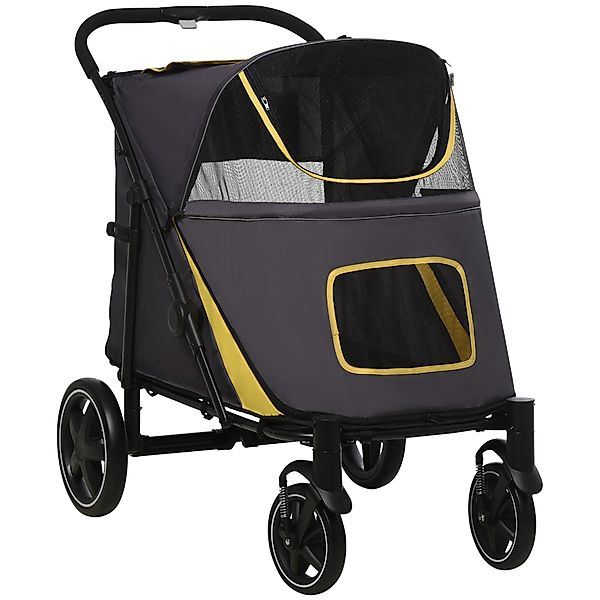 PawHut Hundebuggy Hundewagen, Aufbewahrungstaschen, (1-tlg), Mit günstig online kaufen