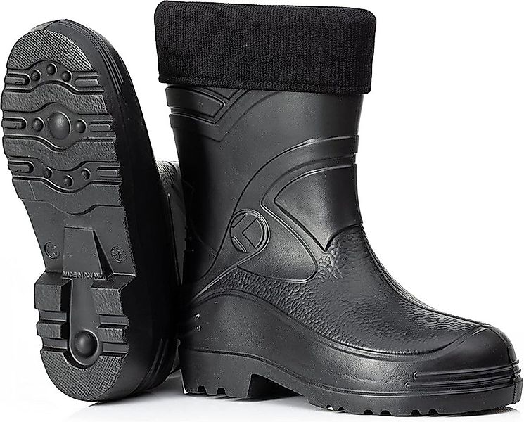 CLIMBR Leichte gefütterte Gummistiefel Herren EVA Thermo Winter Arbeit Gumm günstig online kaufen