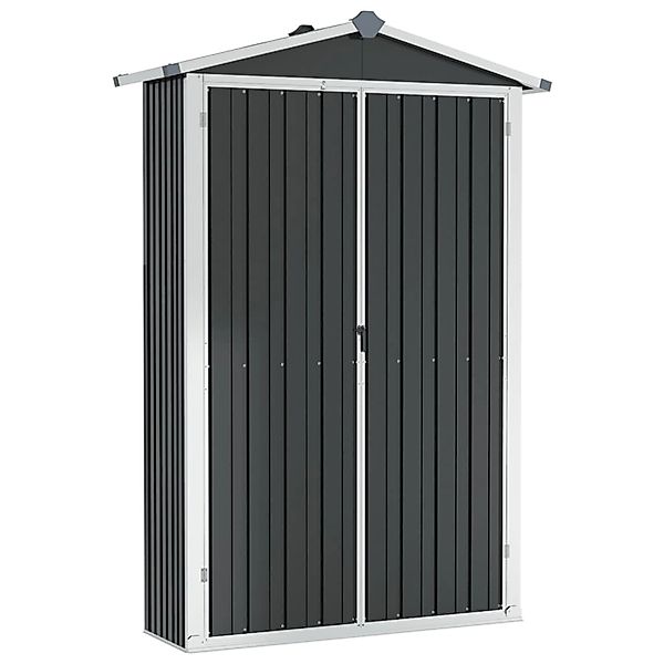 vidaXL Garten-Geräteschrank Gerätehaus Geräteschrank Gartenschrank Anthrazi günstig online kaufen