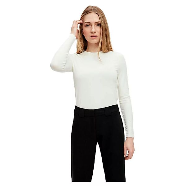 Yas Ciara Langarm-t-shirt XS Bright White günstig online kaufen