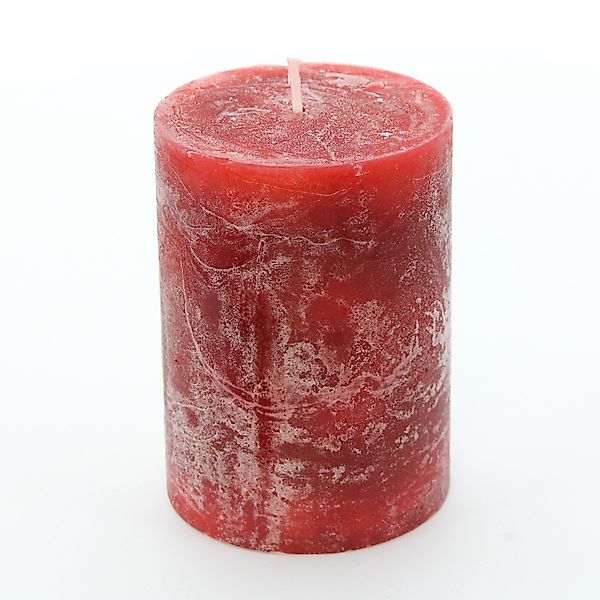 Frank Flechtwaren Stumpenkerze, Duftkerze Zimtapfel 4er günstig online kaufen