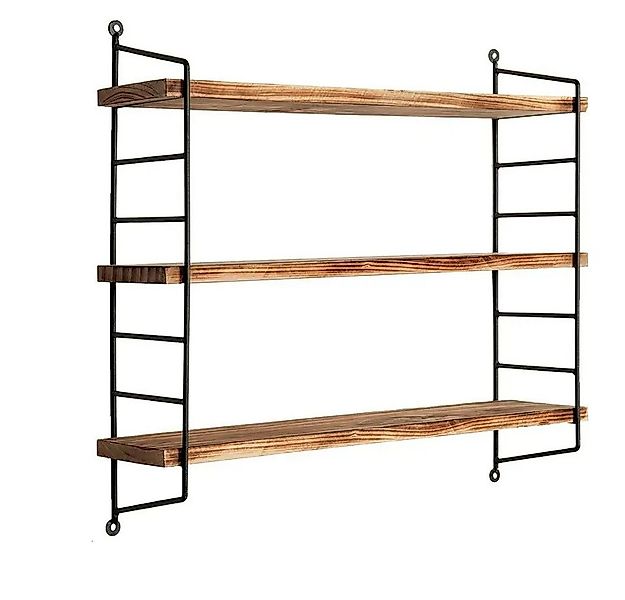 GLIESE POWER Wandregal Dreistufiges Wandregal – Stilvolle Aufbewahrung für günstig online kaufen