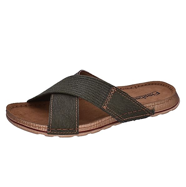 Fischer-Markenschuh Lukas Pantolette aus Vegano, gepolstertes günstig online kaufen