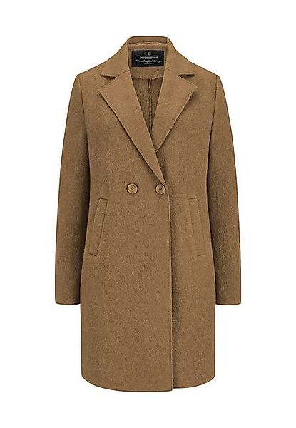 Milestone Langmantel MSAndromeda Damen klassisch Knöpfe günstig online kaufen