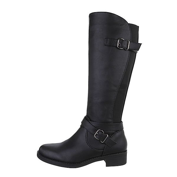 Ital-Design Damen Freizeit Stiefel (85757802) Blockabsatz günstig online kaufen