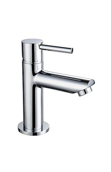 Tuganna Waschtischarmatur Santiago Kaltwasserarmatur Standventil Bad Gäste günstig online kaufen