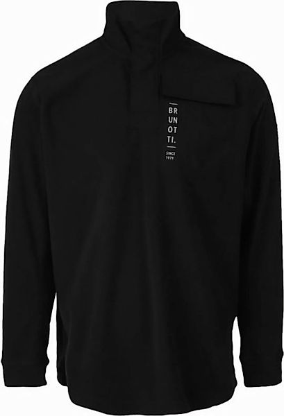 Brunotti Rollkragenpullover Rock Men Fleece BLACK günstig online kaufen