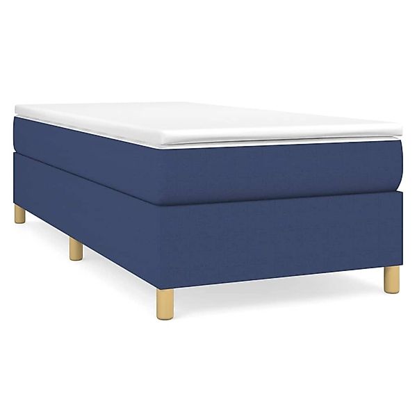 vidaXL Boxspringbett Creme 80x200 cm Stoff1359394 günstig online kaufen