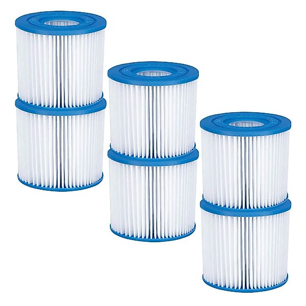 SummerWaves Pool-Filterkartusche Summer Waves Filterpatrone 6er günstig online kaufen