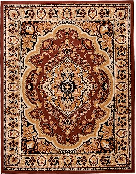 Mazovia Orientteppich Orientalisch Vintage Teppich Kurzflor günstig online kaufen