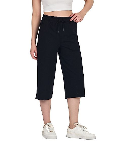 COMEOR 3/4-Hose COMEOR Damen Capri Sweatpants – Bequeme 3/4 Jogginghose günstig online kaufen