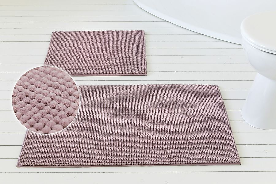 my home Badematte Kaelan, Höhe 14 günstig online kaufen