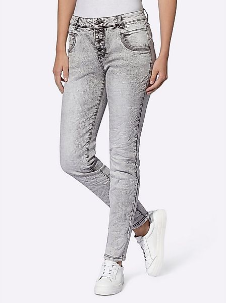 heine Bequeme Jeans Röhrenjeans . günstig online kaufen