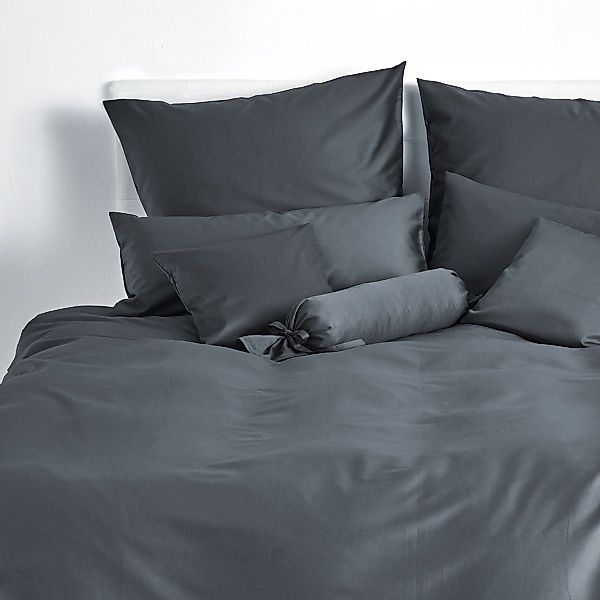 TRAUMSCHLAF Bettwäsche Uni, Mako Satin, 2 günstig online kaufen