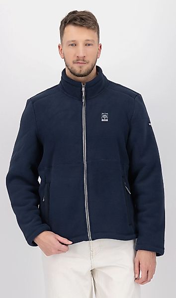 LPO Fleecejacke "REECE MN", Stehkragen, mit Langhaarfleece gefüttert günstig online kaufen