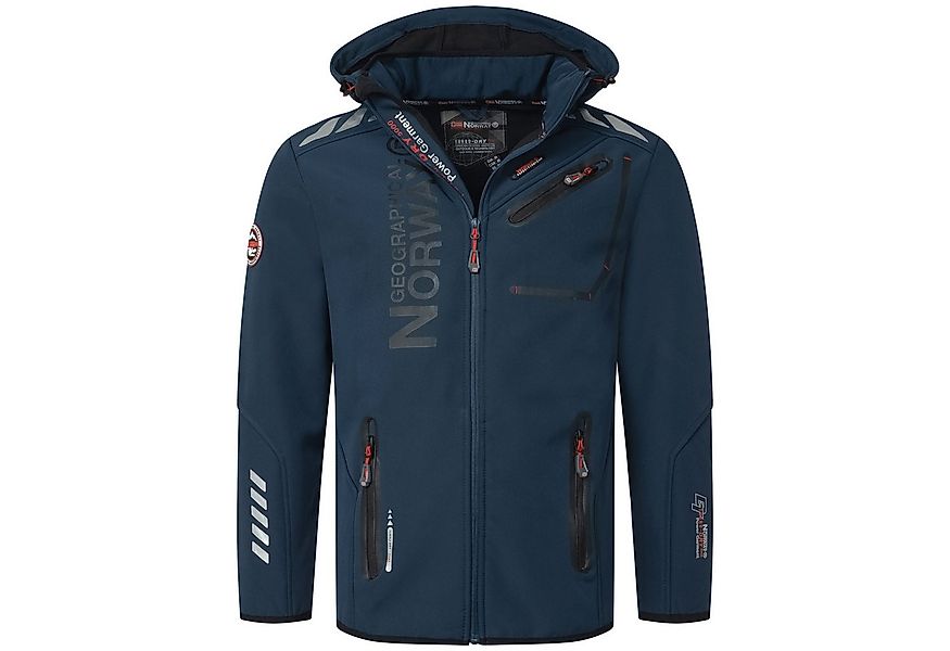 Geographical Norway Softshelljacke Herren Jacke Herbst Winter Regen Übergan günstig online kaufen