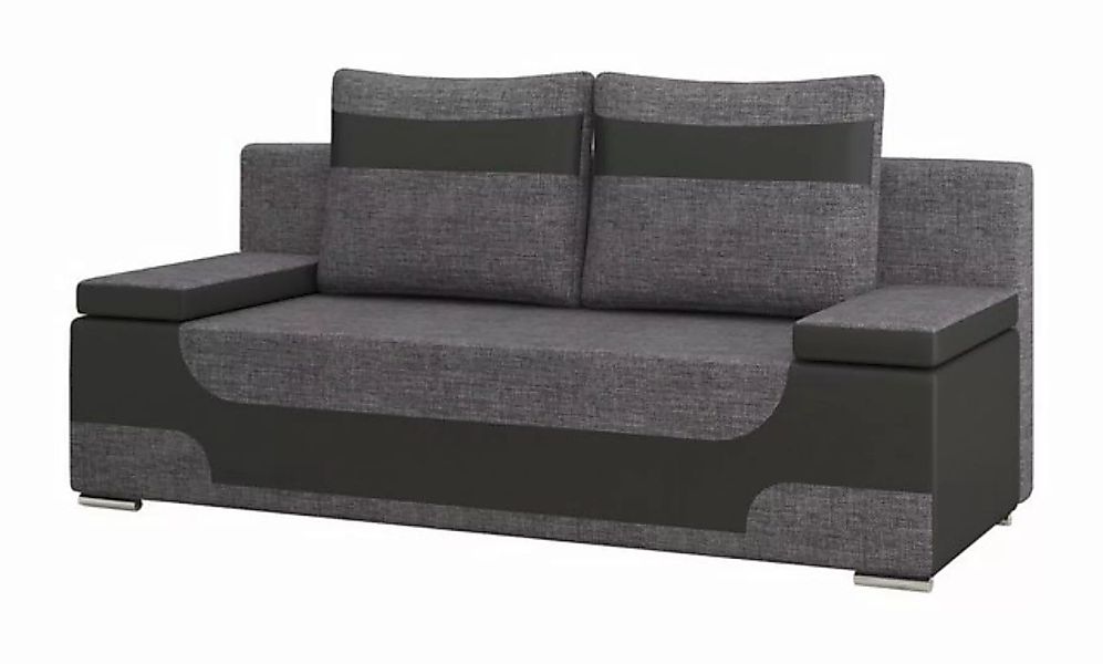 MOEBLO Schlafsofa ANDREA, Couch für Wohnzimmer, Sofa Federkern Sofagarnitur günstig online kaufen