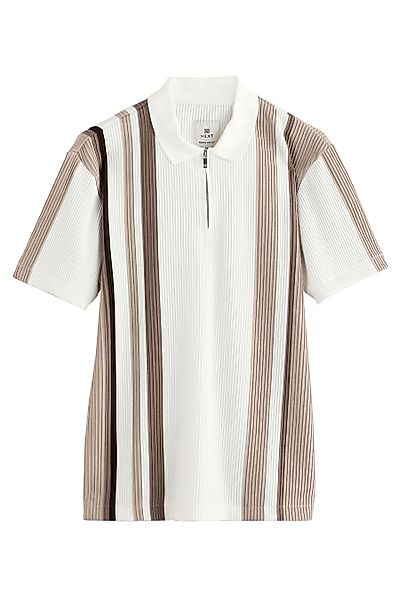 Next Poloshirt Poloshirt mit vertikalen Streifen günstig online kaufen