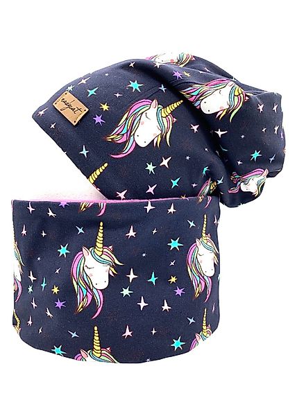 nadycat Beanie EINHORN (2-St., Beanie mit günstig online kaufen