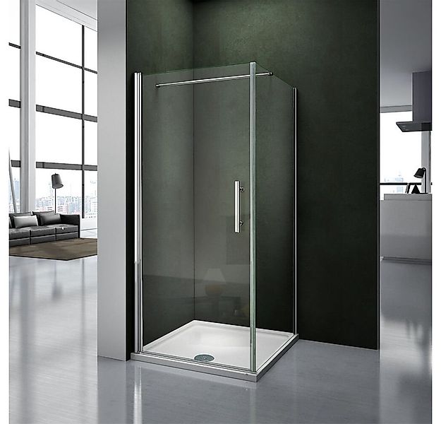 duschspa Eckdusche Duschkabine Duschabtrennung Drehtür Schwingtür Pendeltür günstig online kaufen