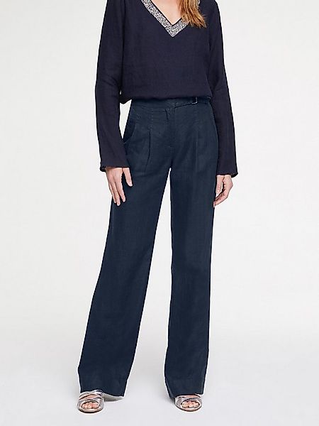 heine Jerseyhose Leinenhose erhöht günstig online kaufen