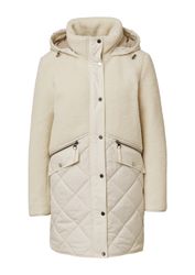 s.Oliver Funktionsmantel Outdoor-Mantel Kurzer Teddymantel im günstig online kaufen
