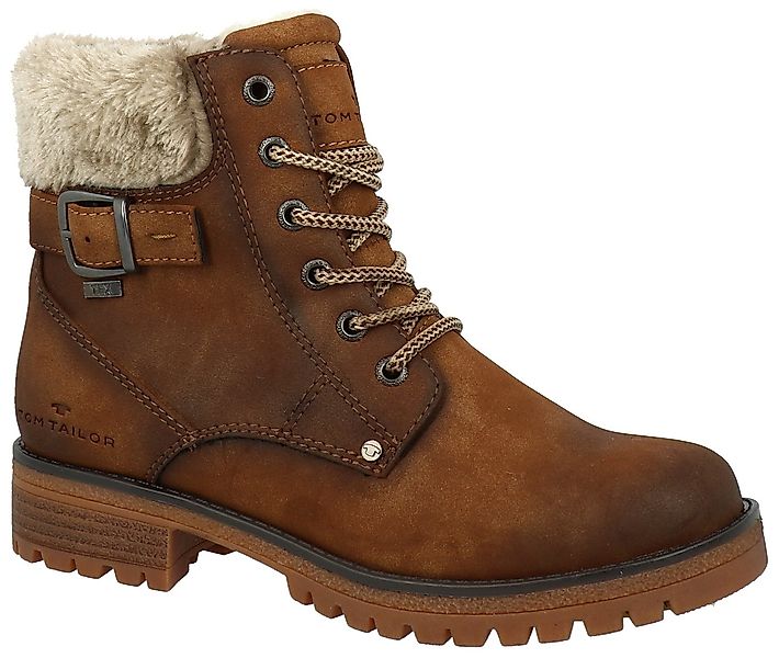 TOM TAILOR Winterboots Workerboots, Hiking Boot mit Blockabsatz günstig online kaufen