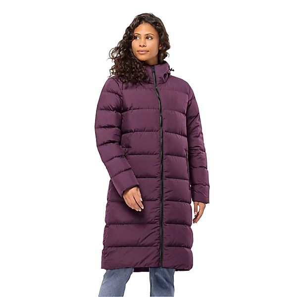 Jack Wolfskin Daunenmantel "FROZEN PALACE COAT W", mit Kapuze günstig online kaufen