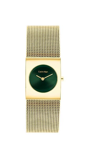 Calvin Klein Quarzuhr CK PULSE 21 mm 25100136, Armbanduhr, Damenuhr, Edelst günstig online kaufen