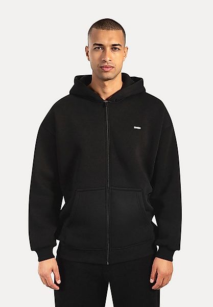 Smilodox Kapuzenstrickjacke Cedrik, Oversize Zip Hoodie, Kapuzenpullover mi günstig online kaufen