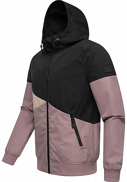 Ragwear Outdoorjacke "Renad", mit Kapuze, Ultraleichte wasserdichte Herren günstig online kaufen