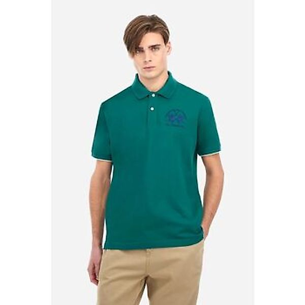 La Martina  T-Shirts & Poloshirts MAP001 PK001-03115 EVERGREEN günstig online kaufen