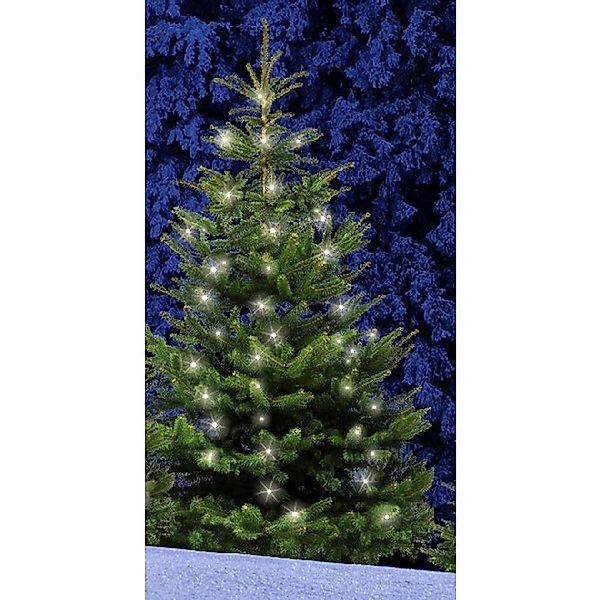 FHS LED-Baummantel 31176 LED Baumvorhang Lichterkette günstig online kaufen