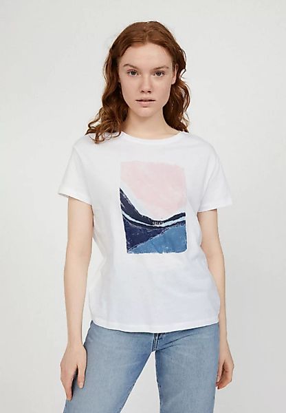 Nelaa Breath - Damen T-shirt Aus Bio-baumwolle günstig online kaufen