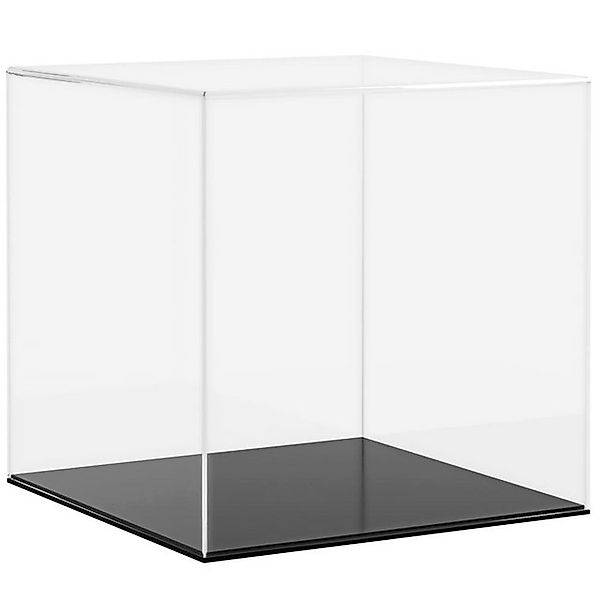 vidaXL Vitrine Vitrine Transparent 30x30x30 cm Acryl günstig online kaufen