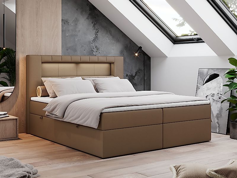 MKS MÖBEL Boxspringbett GOLD5 (Set, Packung, günstig online kaufen
