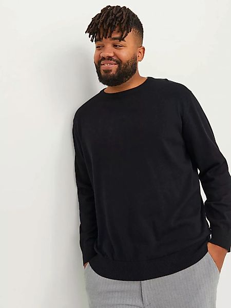 Jack & Jones PlusSize Strickpullover JJEBASIC KNIT CREW NECK NOOS PLS günstig online kaufen